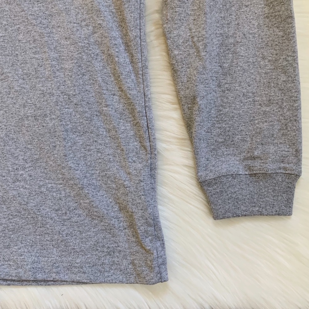 Timberland Pro Grey Long Sleeve T-Shirt - Picture 4 of 6
